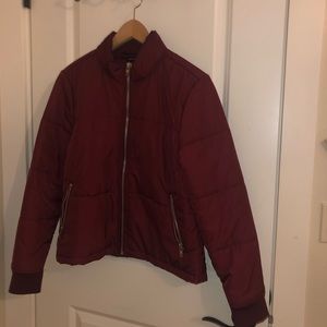 Kendall & Kylie Puffer Jacket